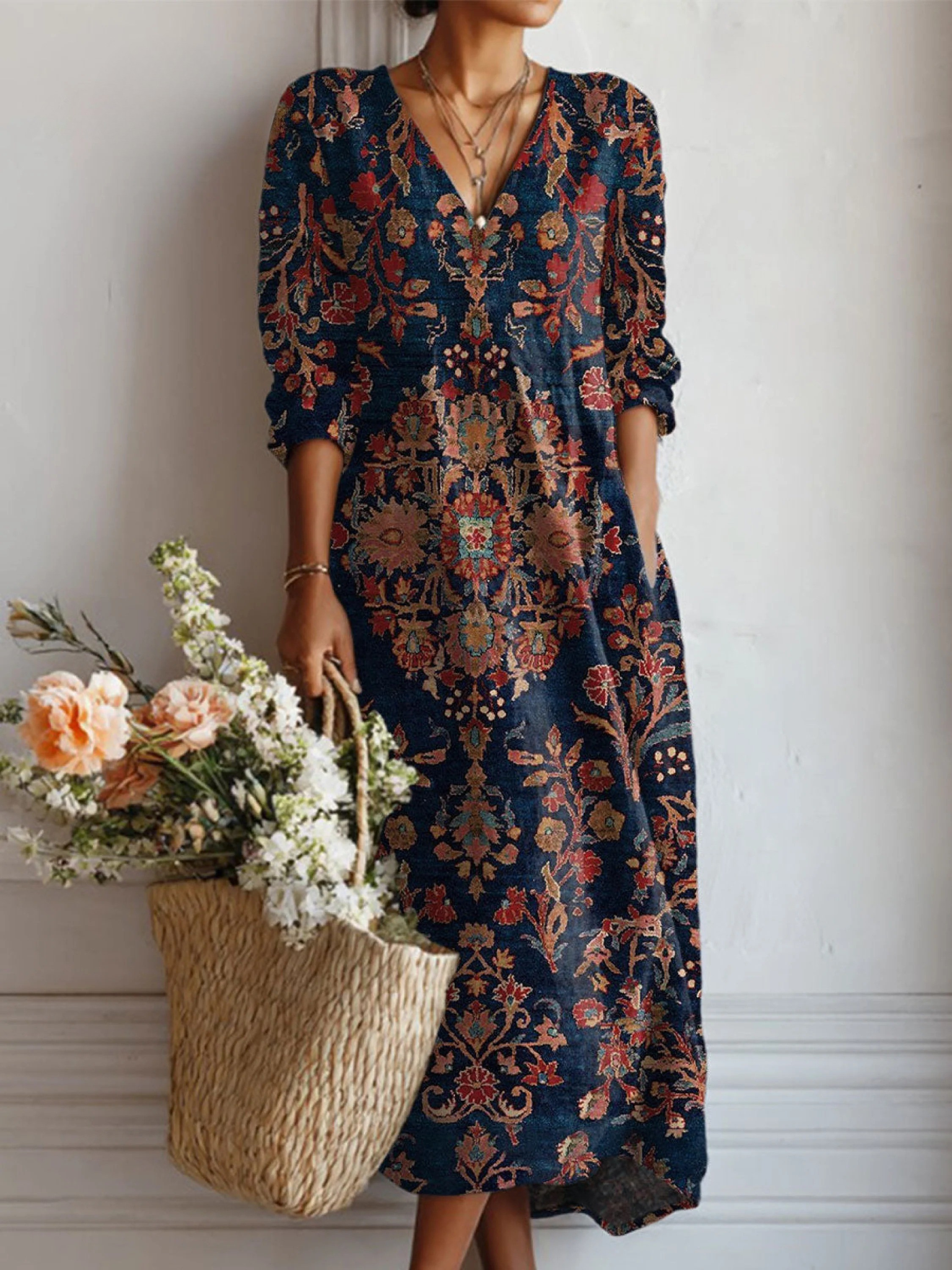 DELACROIX | Robe Confort Quotidien Alessia