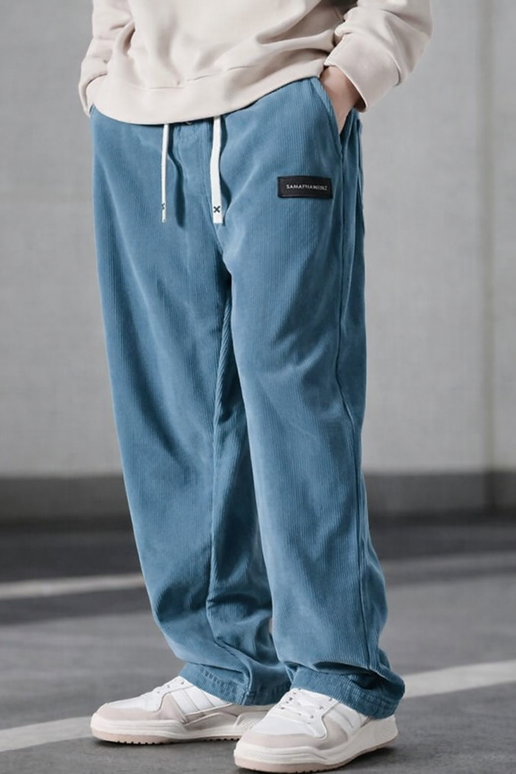 Pantalones de pana ComfortFit