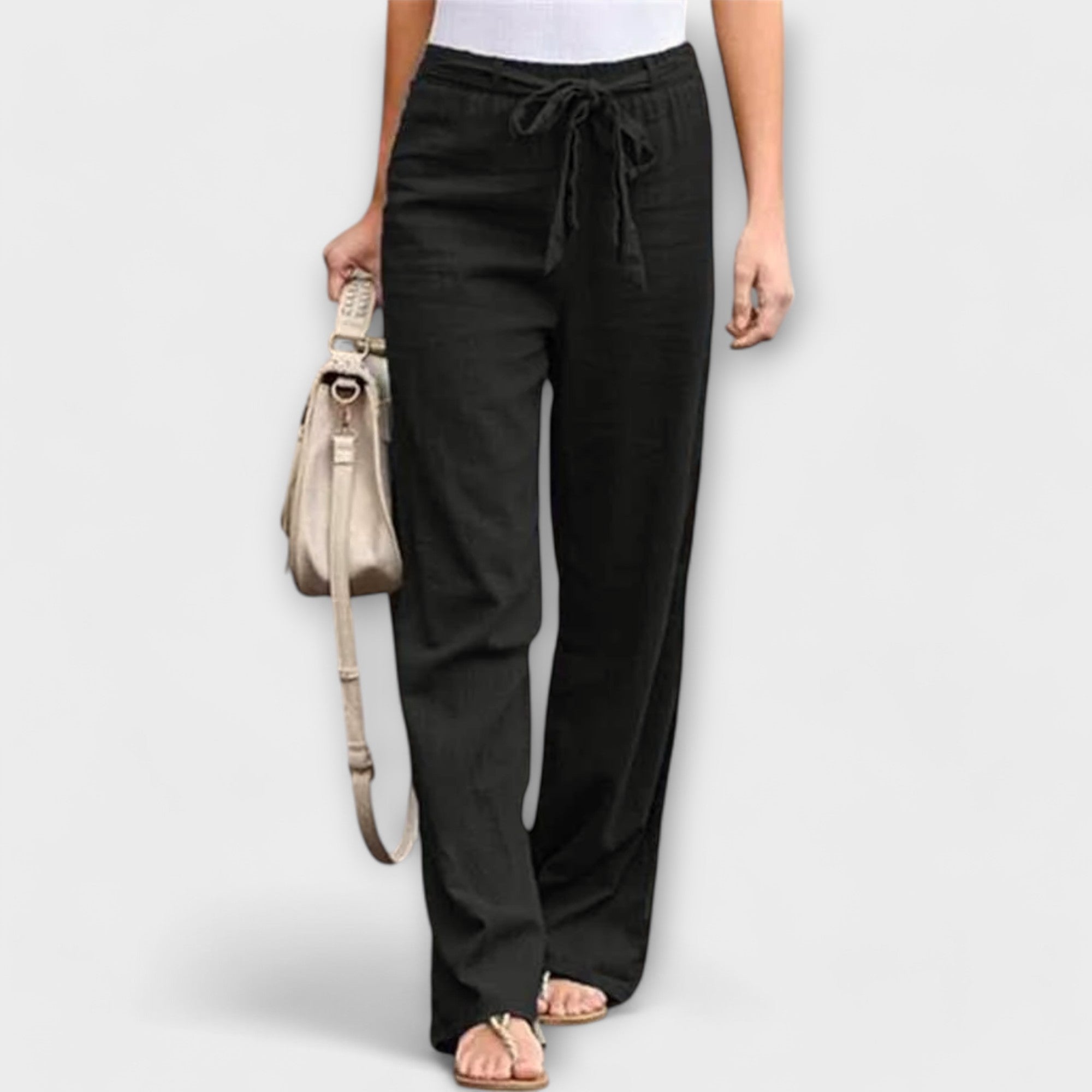 Carmela | Pantalones de lino