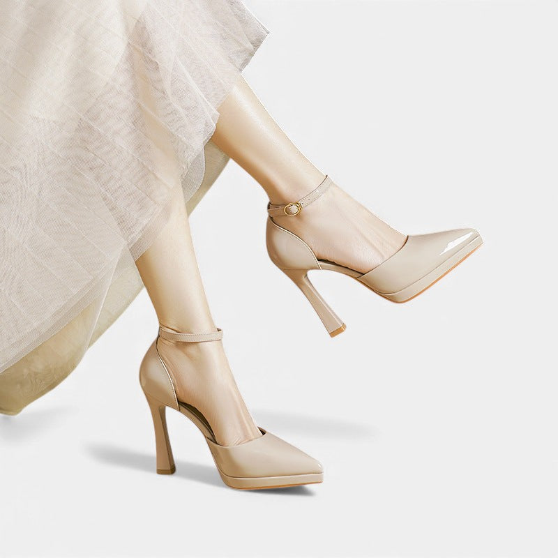 Eva™ | Zapatos de Tacón de Piel