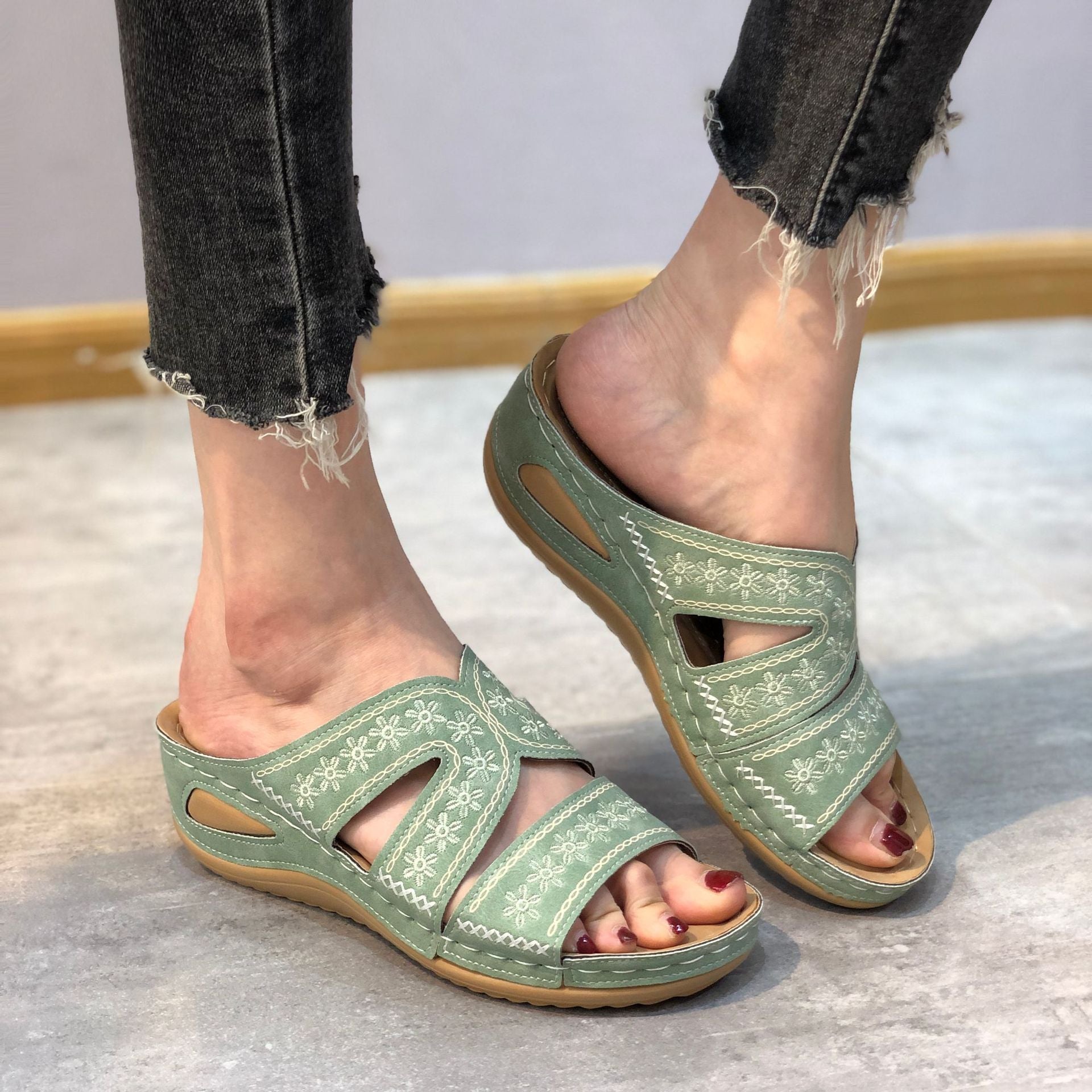 Sandalias Ortopédicas Emma