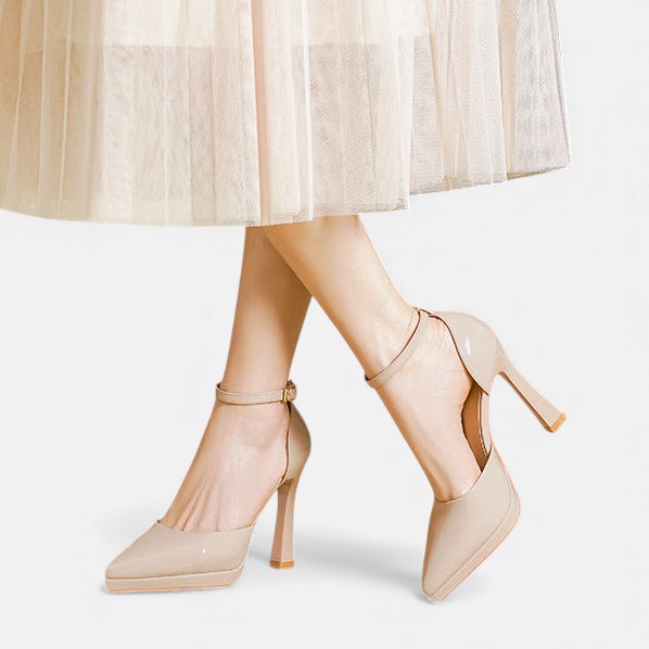 Eva™ | Zapatos de Tacón de Piel