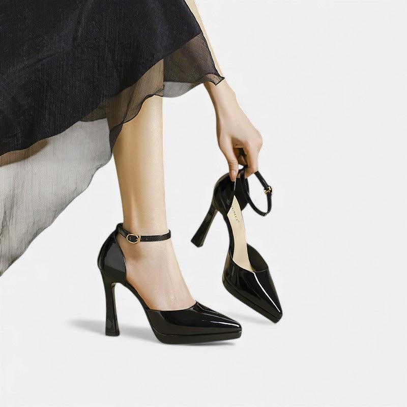 Eva™ | Zapatos de Tacón de Piel