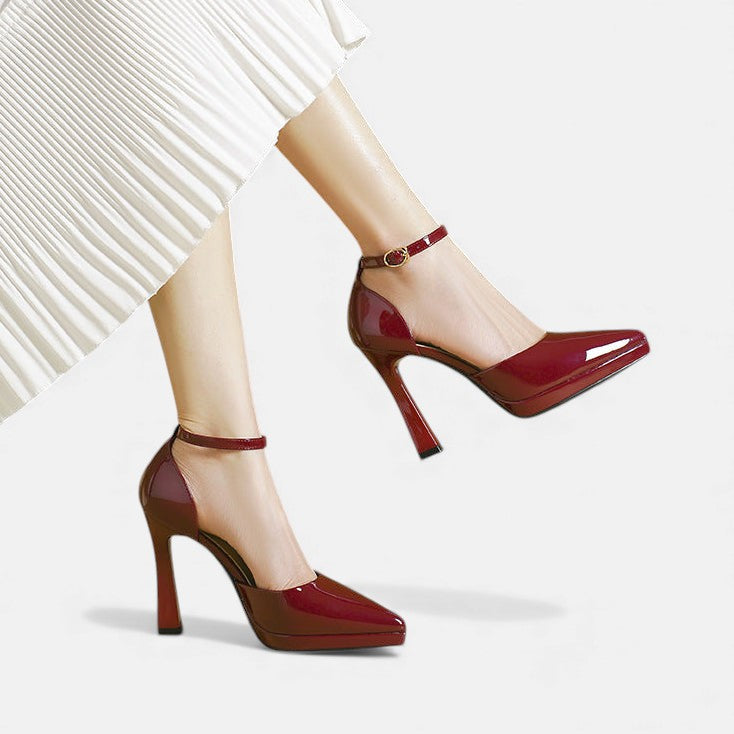 Eva™ | Zapatos de Tacón de Piel