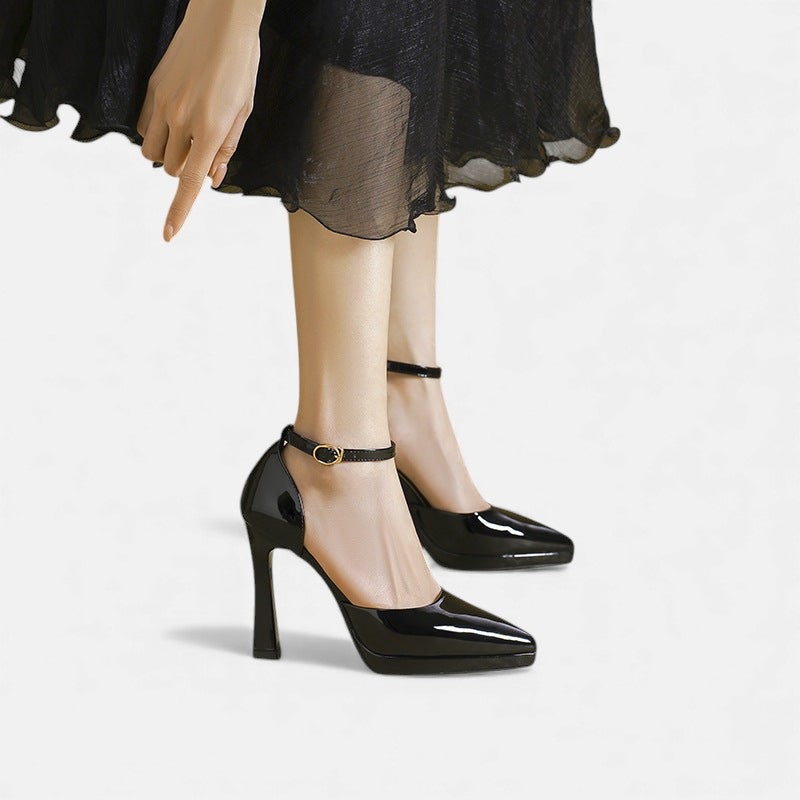 Eva™ | Zapatos de Tacón de Piel
