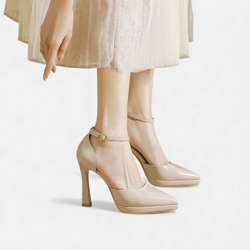 Eva™ | Zapatos de Tacón de Piel