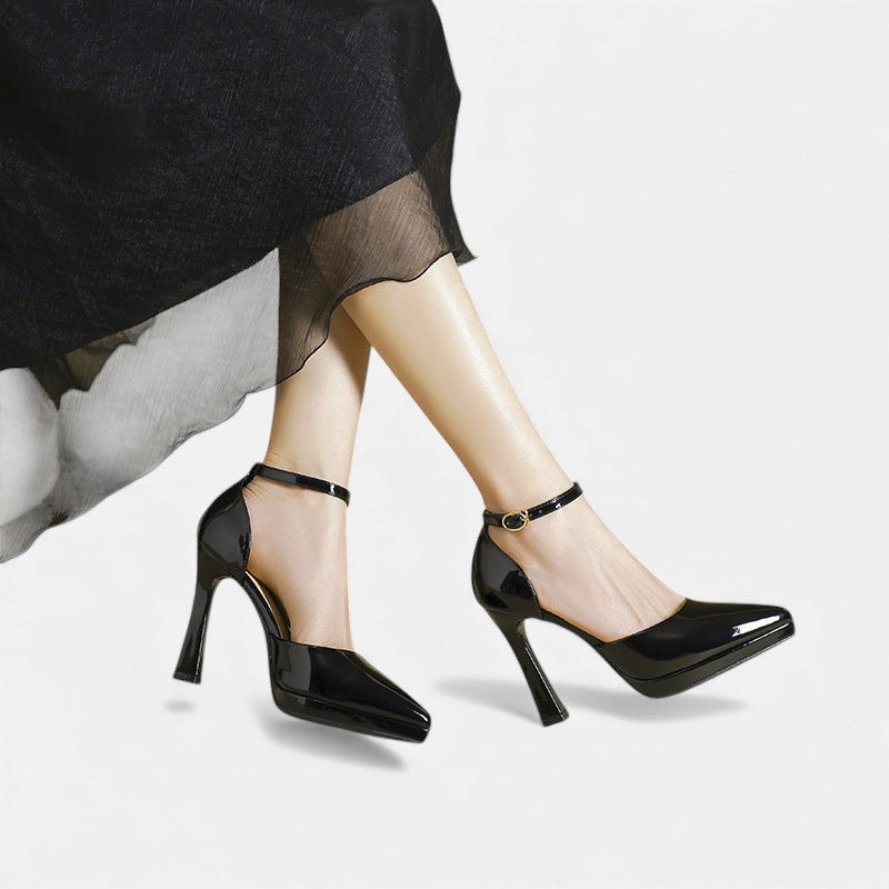 Eva™ | Zapatos de Tacón de Piel