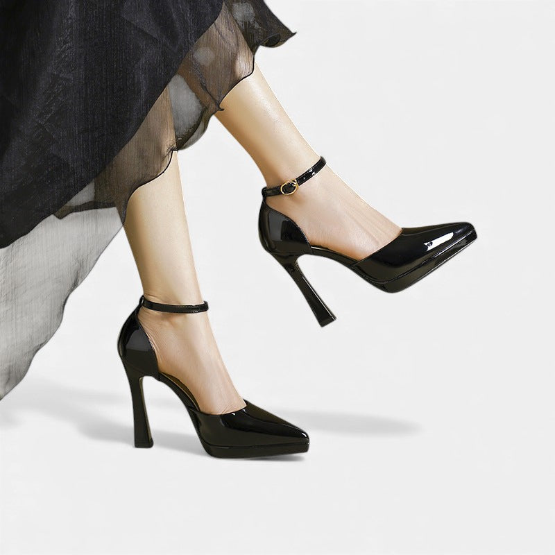 Eva™ | Zapatos de Tacón de Piel