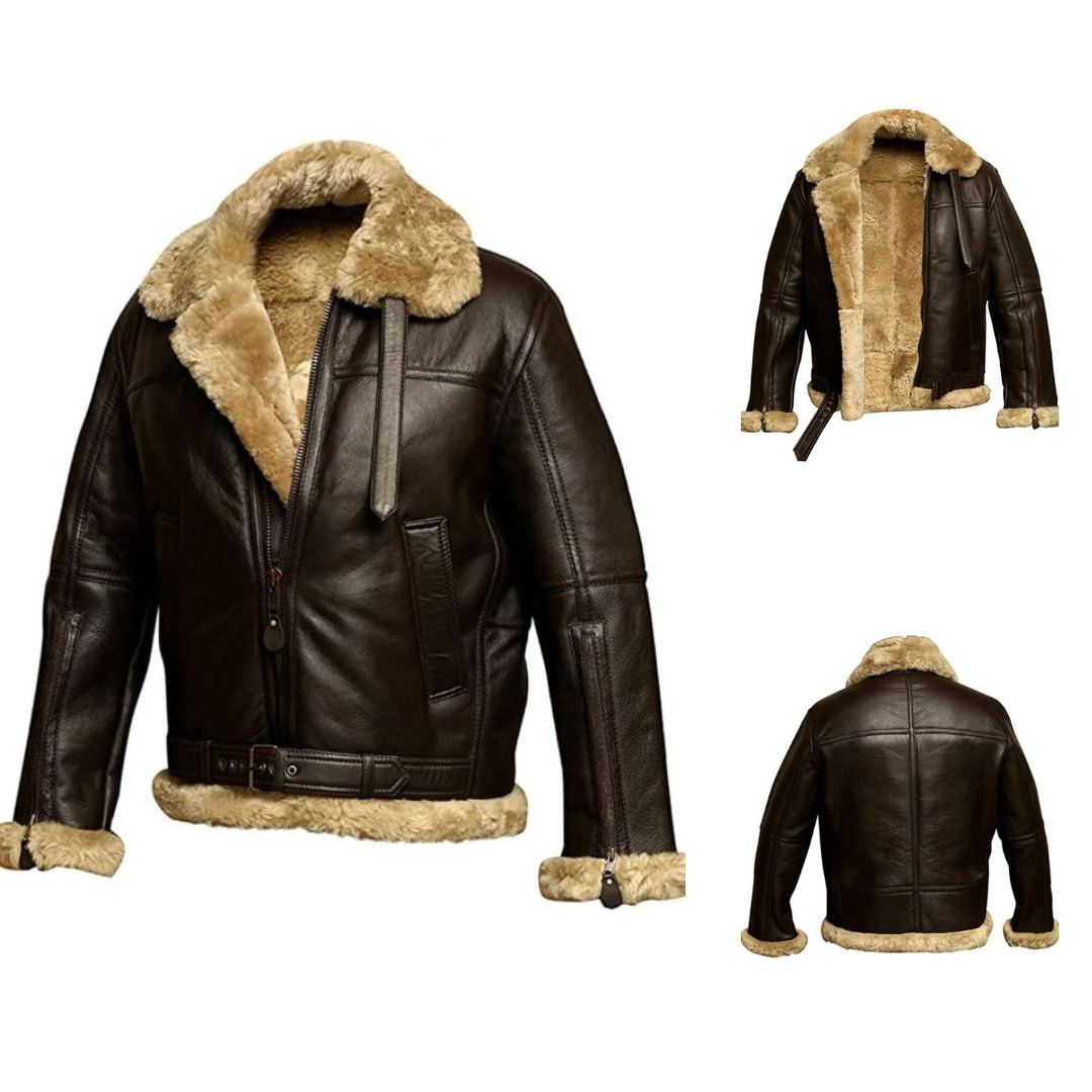 MATHIAS™ | Chaqueta Piloto Cálida