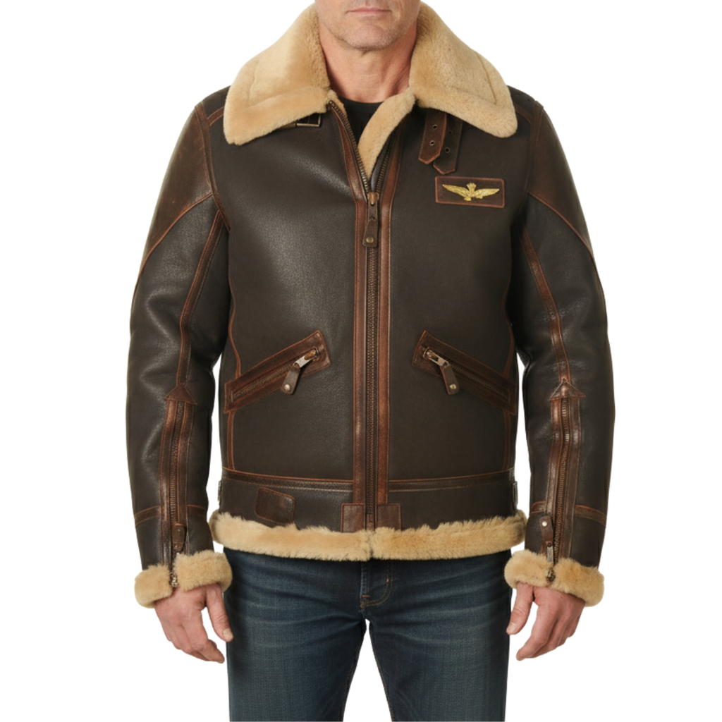 LUCAS™ | Chaqueta Piloto Cálida