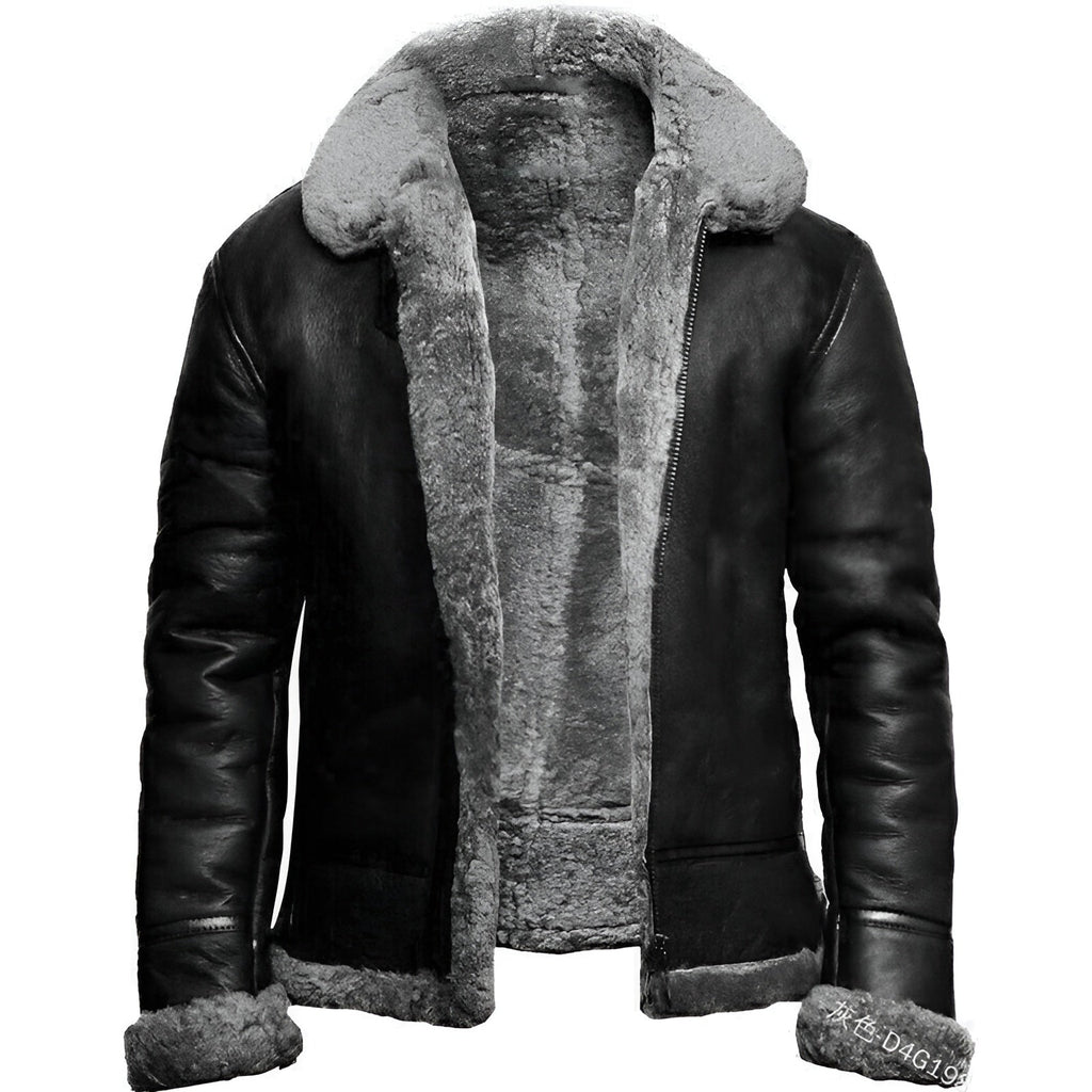 MATHIAS™ | Chaqueta Piloto Cálida