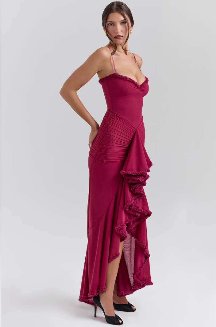 Robe Élégante Romane