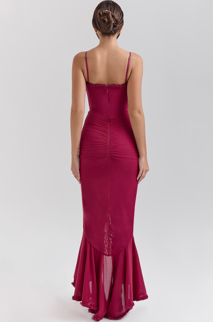 Robe Élégante Romane