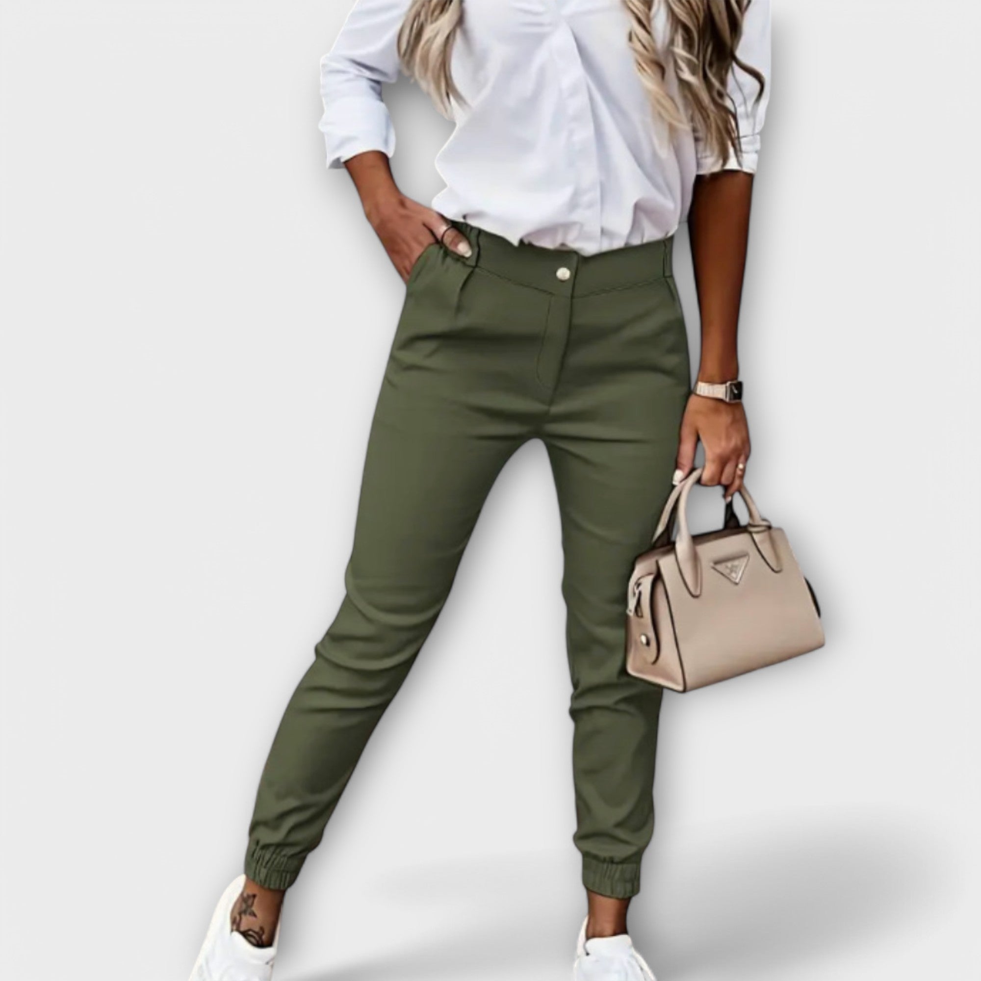 Olaya | Pantalones de Stretch