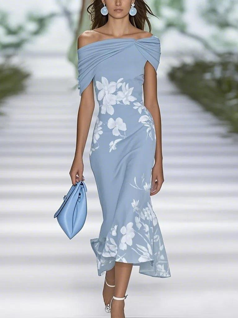 Anya | Vestido estiloso con motivo floral