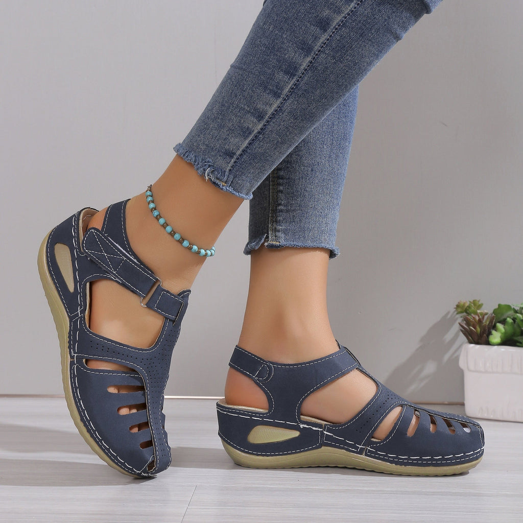 Leni – Sandalias Comfort con Elevación Suave