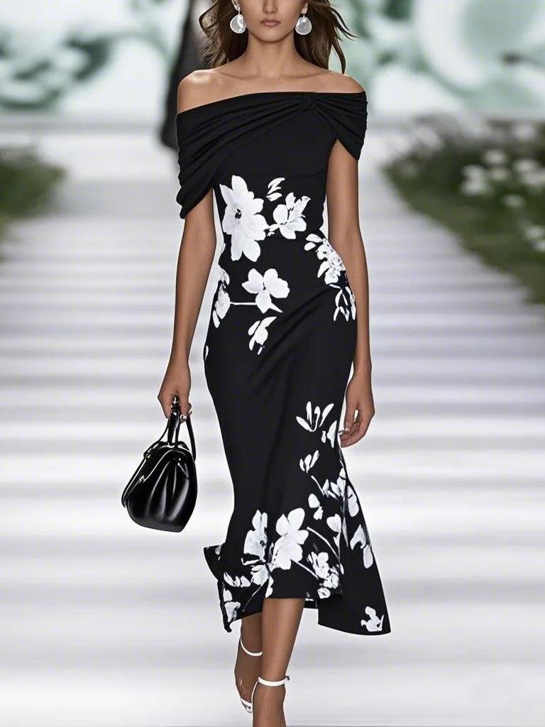 Anya | Vestido estiloso con motivo floral