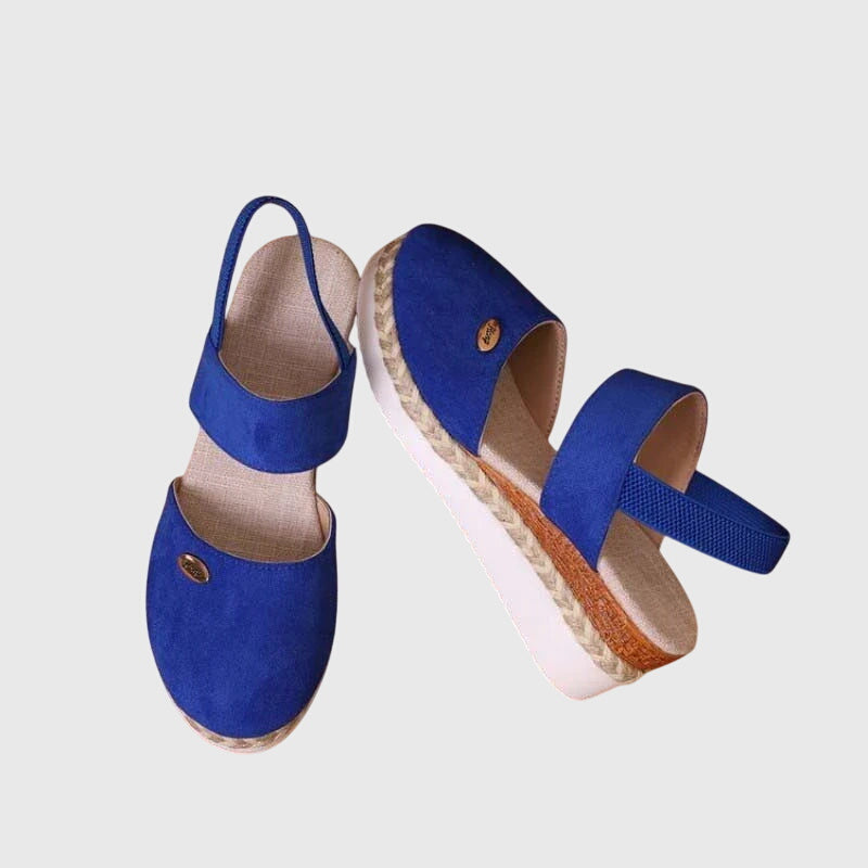 Antonia™ | Sandalias Ortopédicas con Plataforma