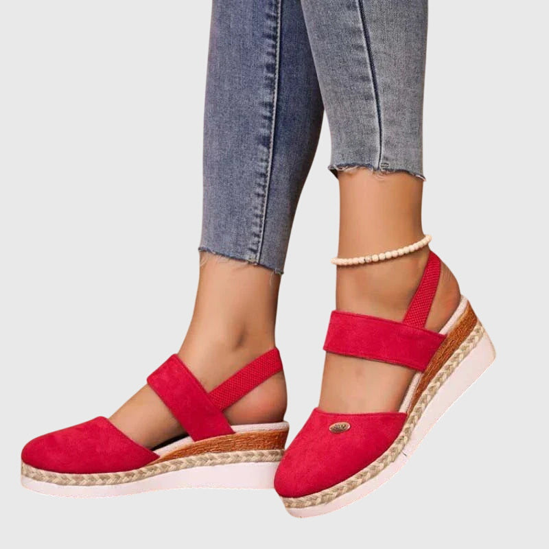 Antonia™ | Sandalias Ortopédicas con Plataforma