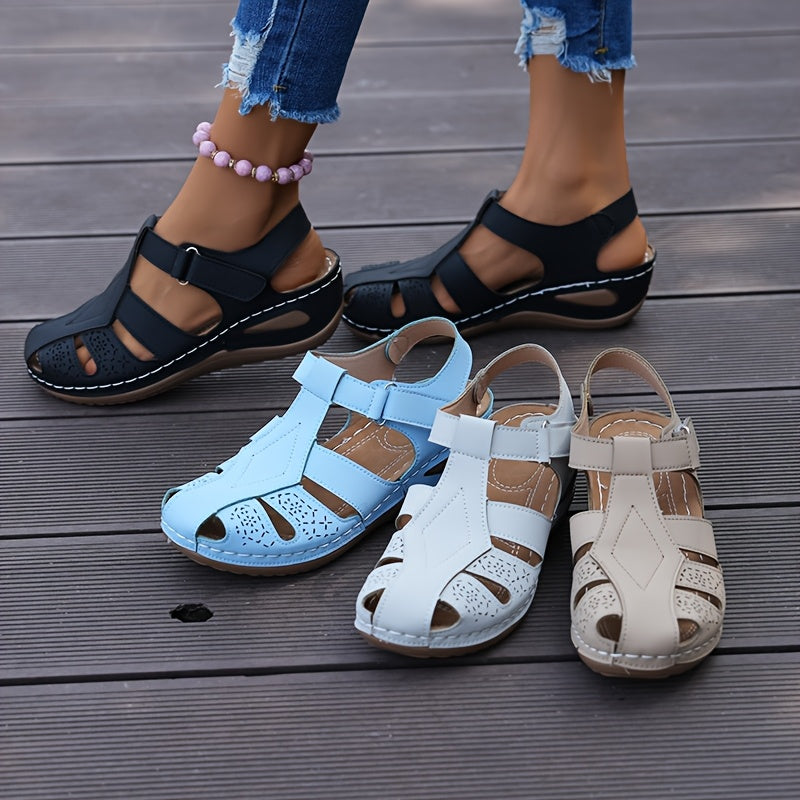 Liva – Sandalias Comfort Ligeras para los Días de Calor