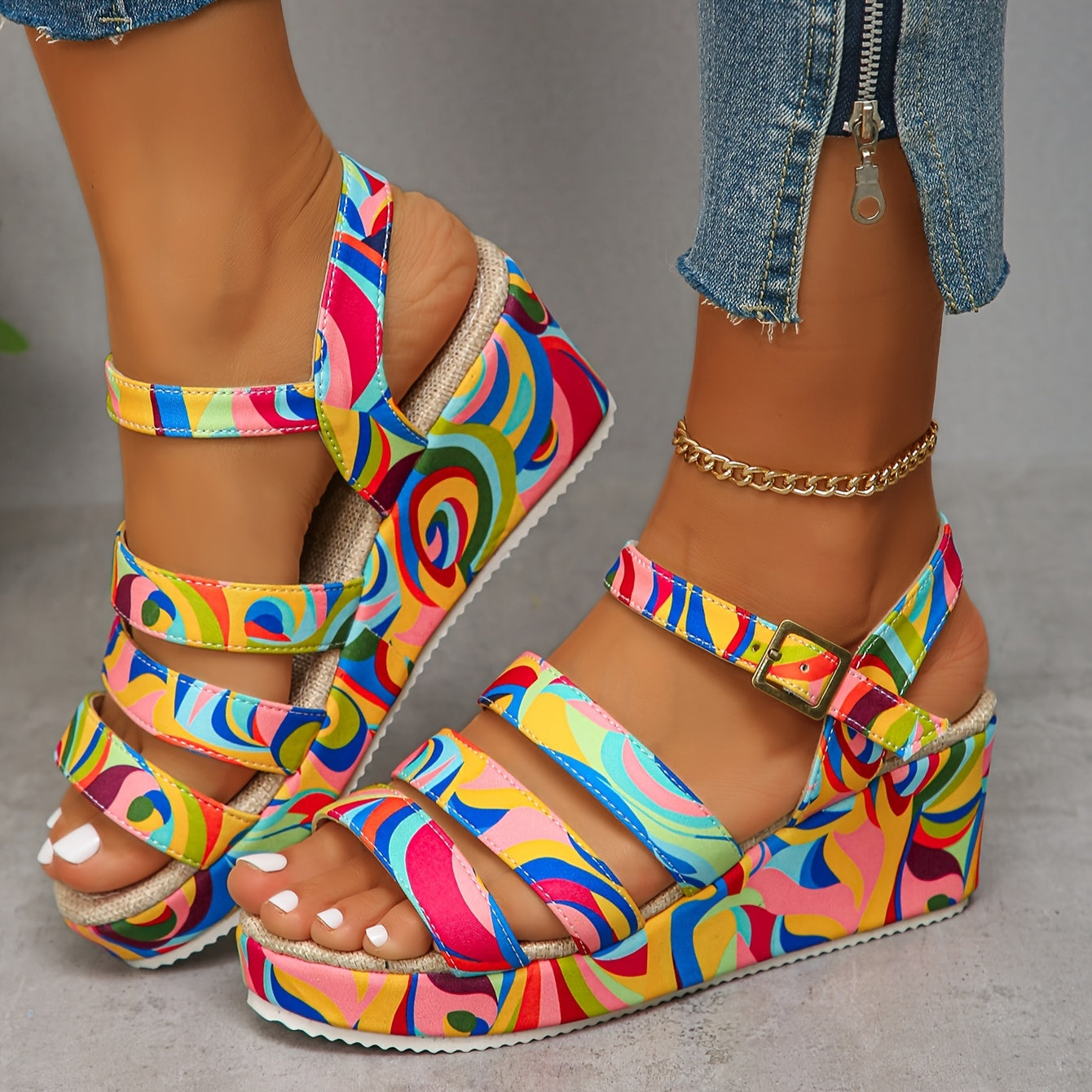 Allegra Sandalias Ortopédicas Multicolor