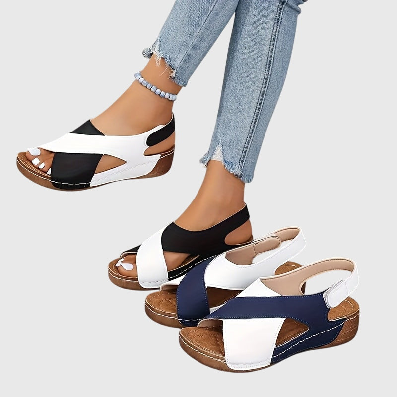 Beatrice™ | Sandalias Ortopédicas Confort