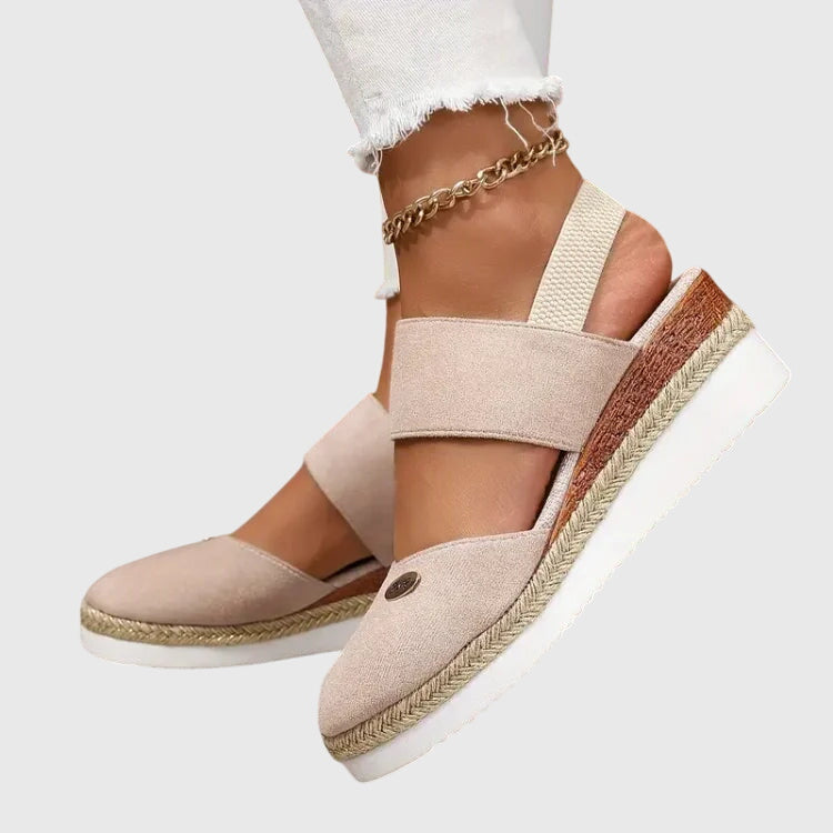 Antonia™ | Sandalias Ortopédicas con Plataforma
