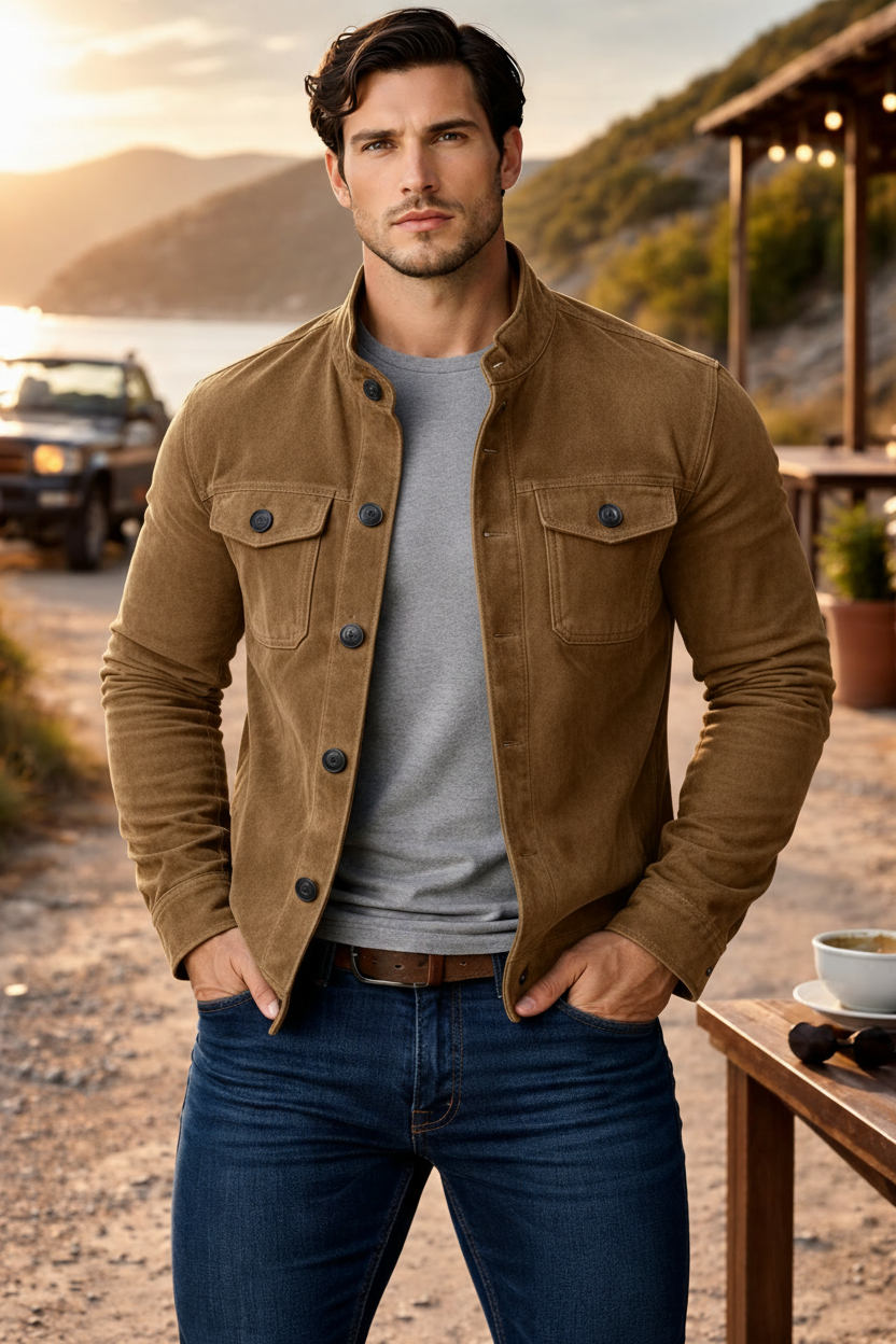 JAVIER™| Chaqueta premium de estilo urbano