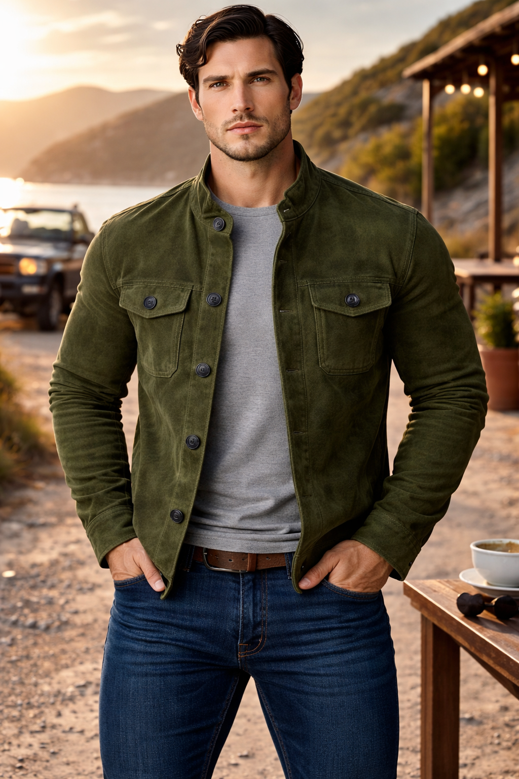 JAVIER™| Chaqueta premium de estilo urbano