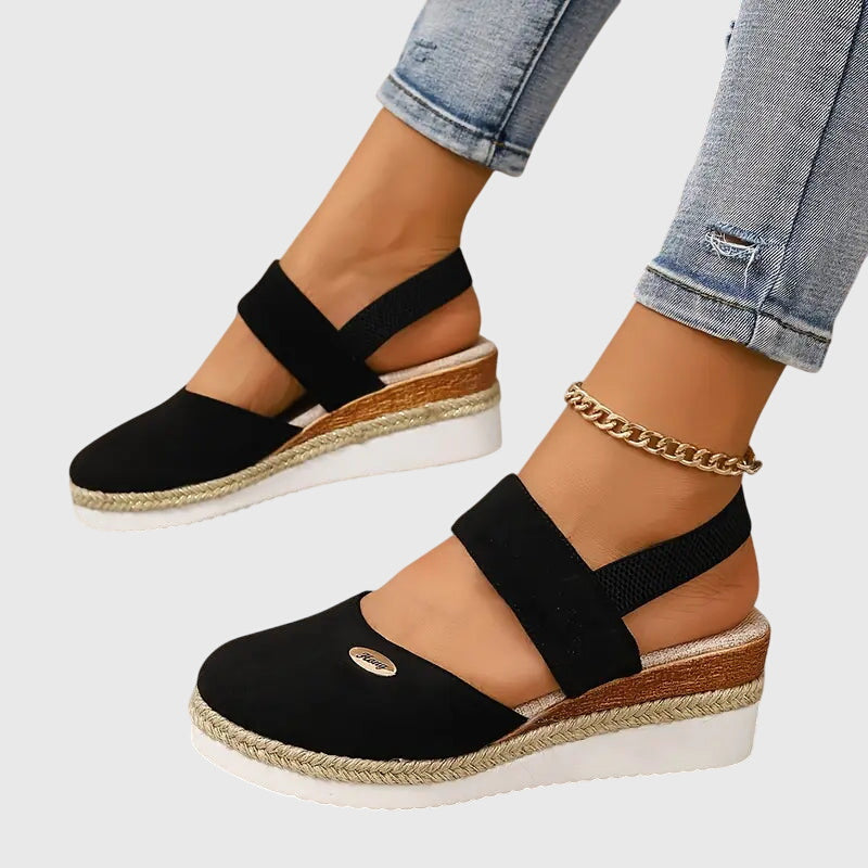 Antonia™ | Sandalias Ortopédicas con Plataforma