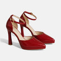 Eva™ | Zapatos de Tacón de Piel