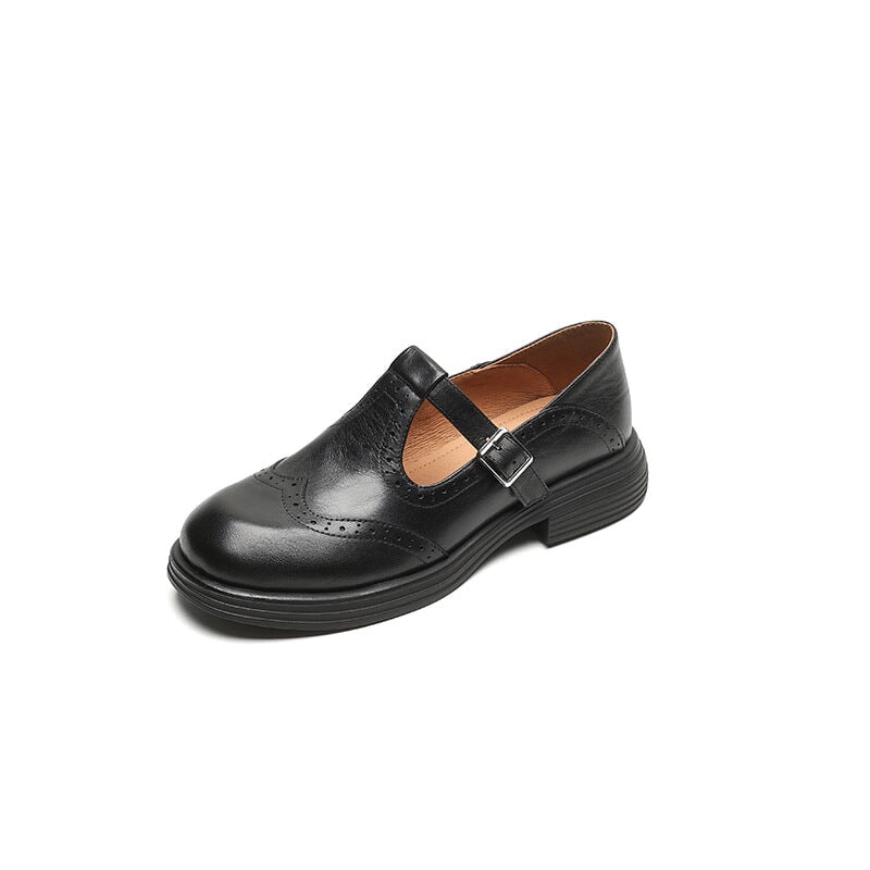Verda - Elegantes zapatos de piel