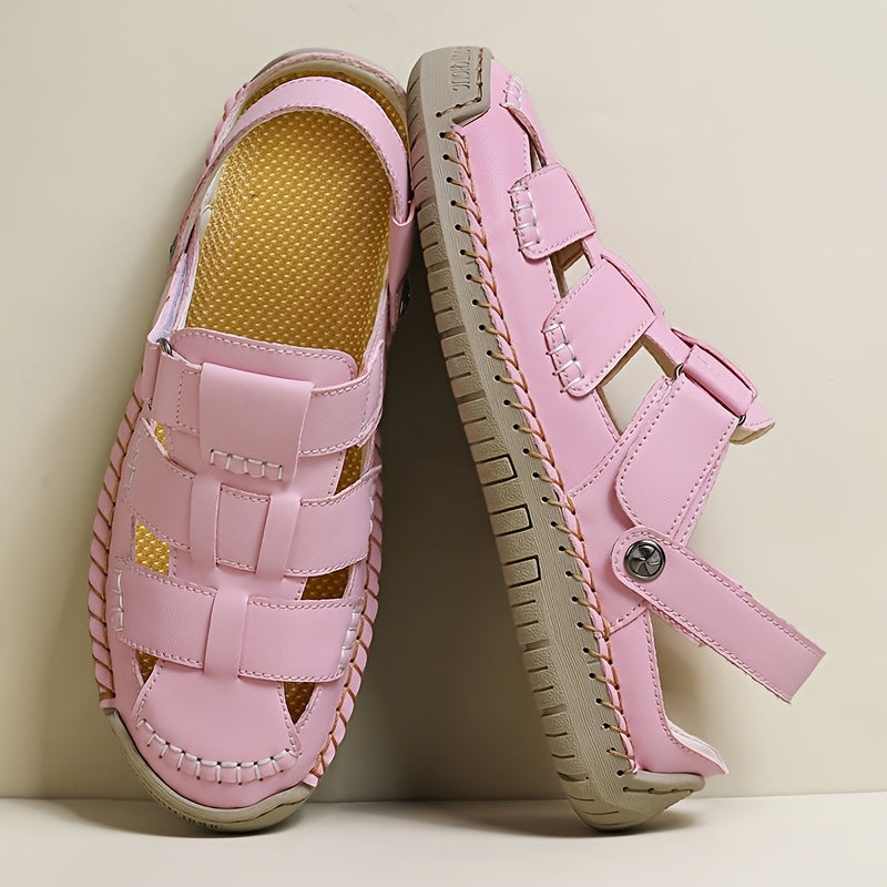 Elina – Sandalias Comfort Ajustables