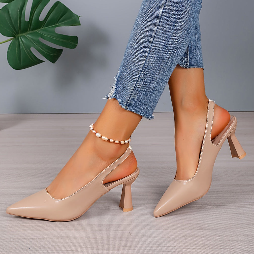 Sofía™ | Elegantes zapatos de Tacón con Talón Abierto