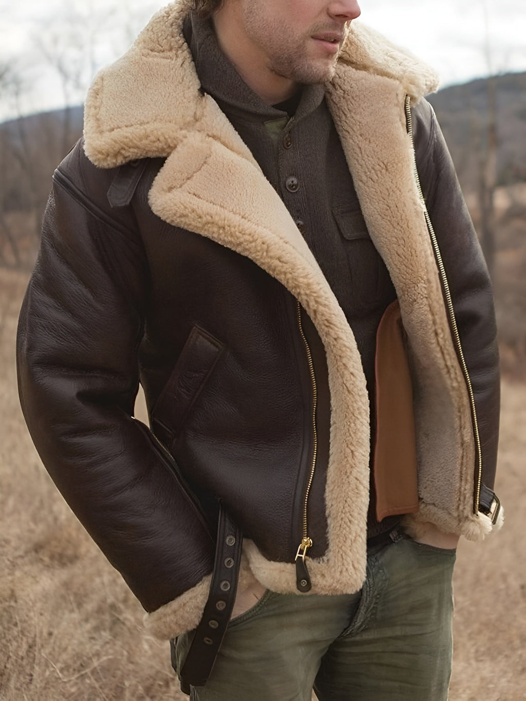 MATHIAS™ | Chaqueta Piloto Cálida