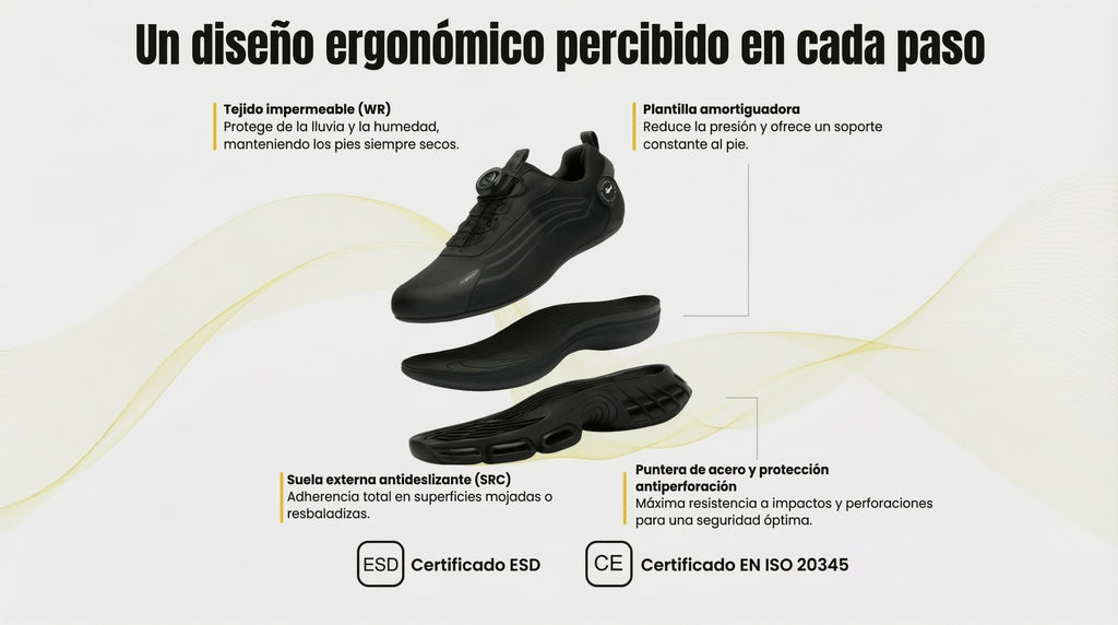 SAFE S3 ™ | Seguridad y comodidad