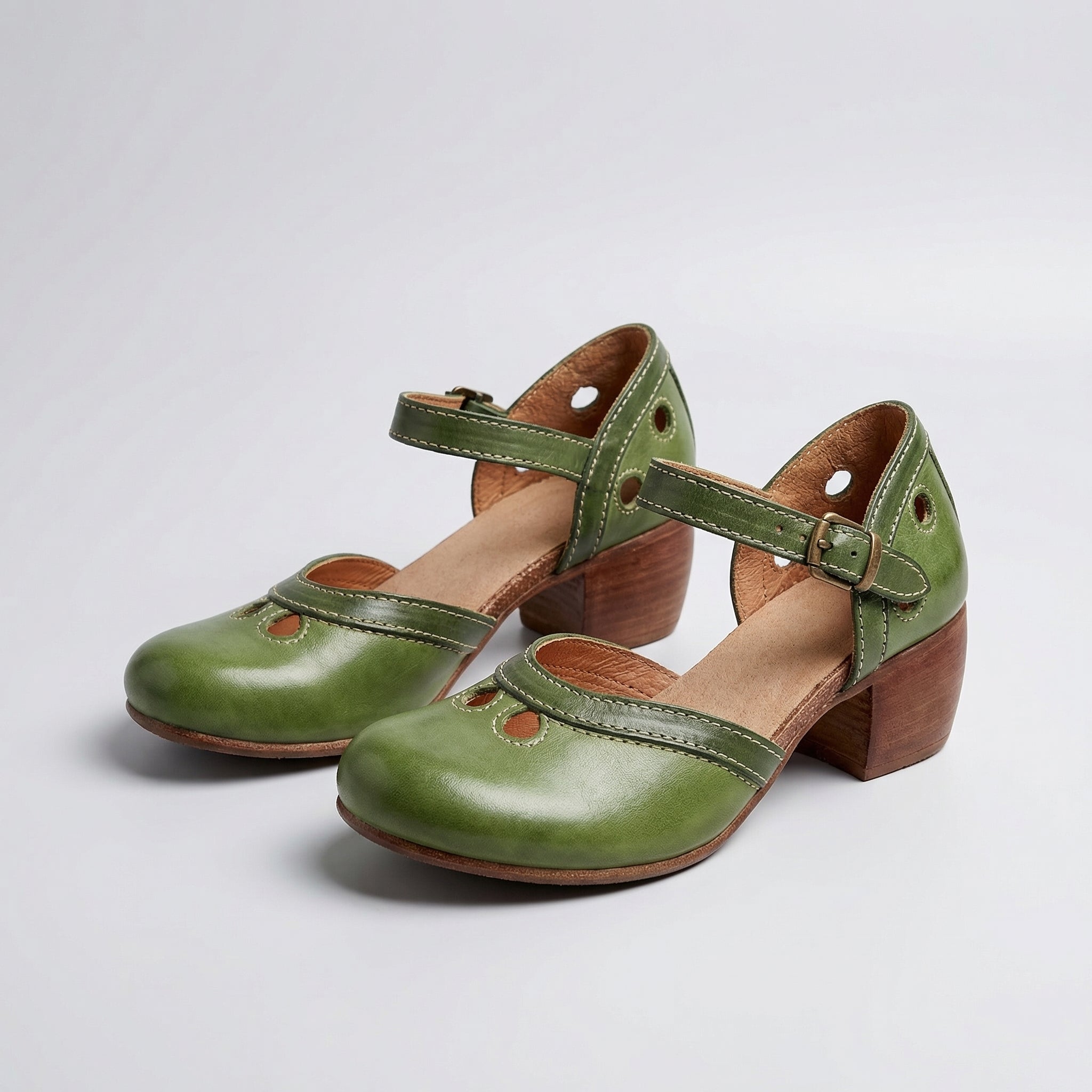 Laisy™ - Sandalias ortopédicas de tacón bajo