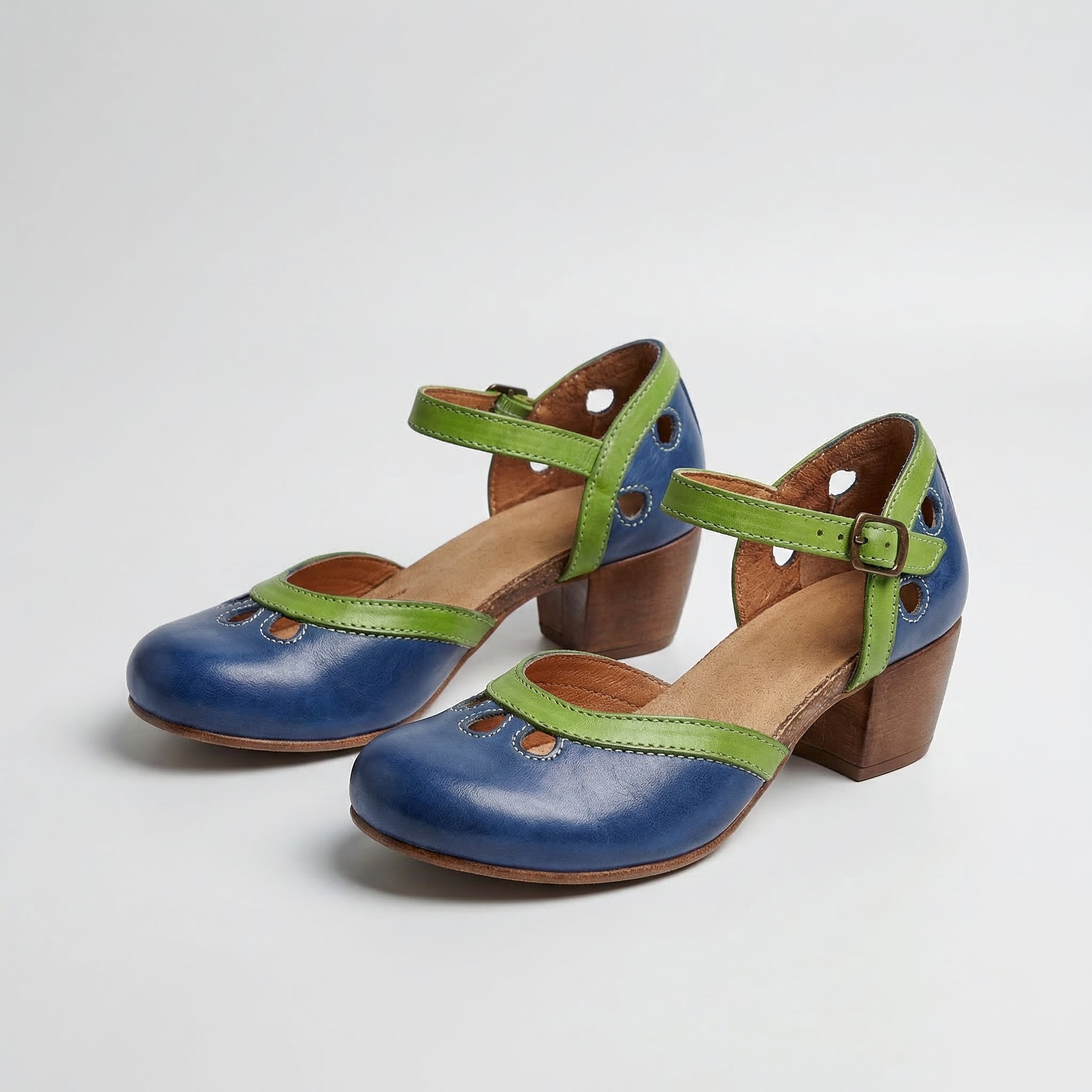 Laisy™ - Sandalias ortopédicas de tacón bajo