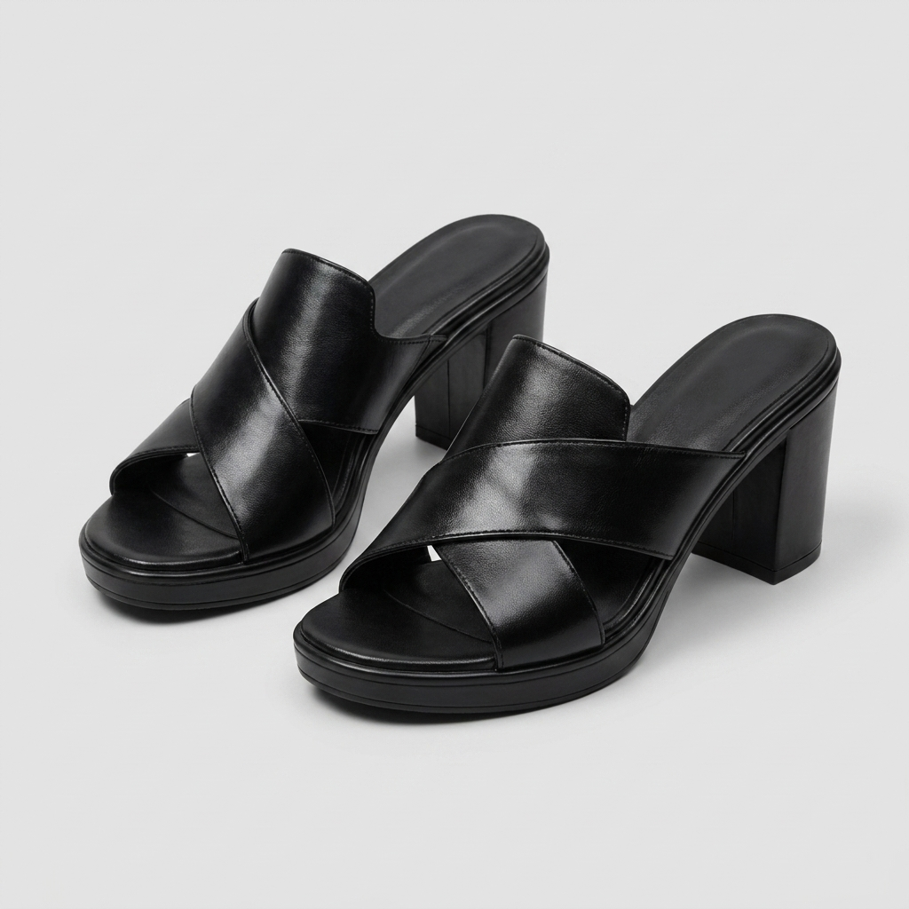 Lucia - Sandalias Ortopédicas con Tacón Cómodo