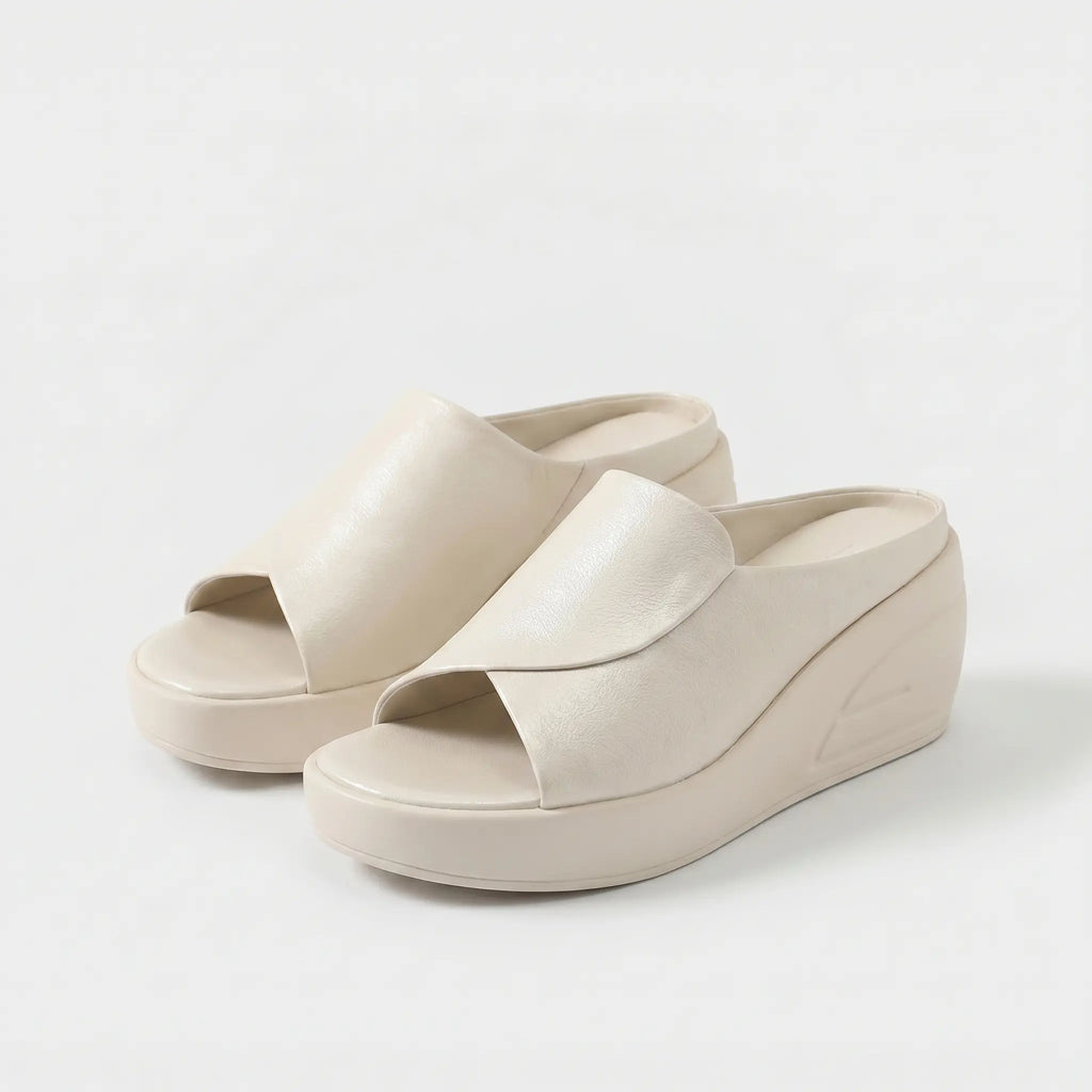 Elisa Sandalias de Cuña Slip-on Ortopédicas