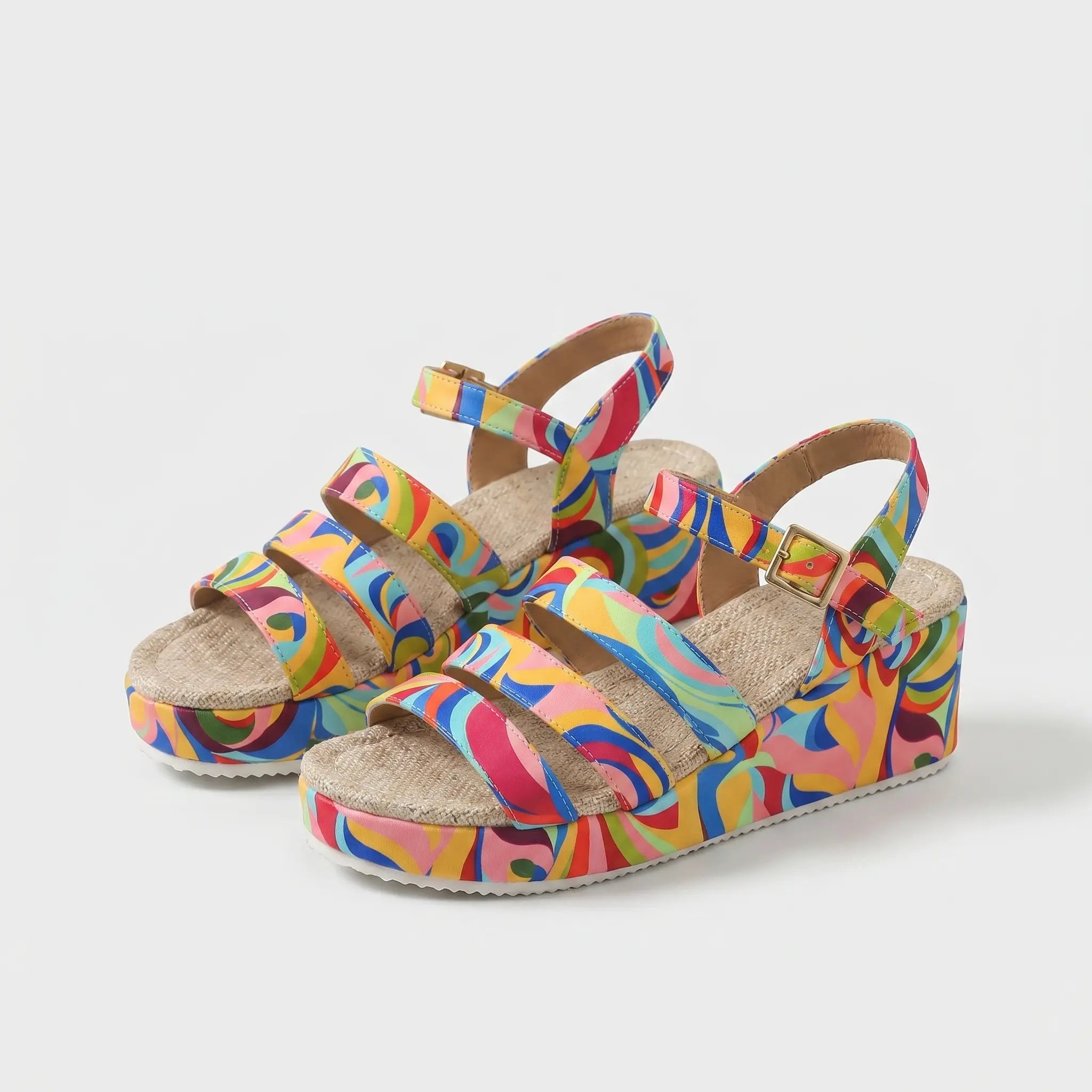 Allegra Sandalias Ortopédicas Multicolor