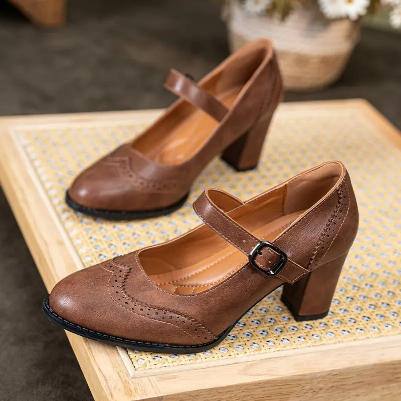 Aida® -Zapatos ortopédicos de piel ⏐Edición Premium