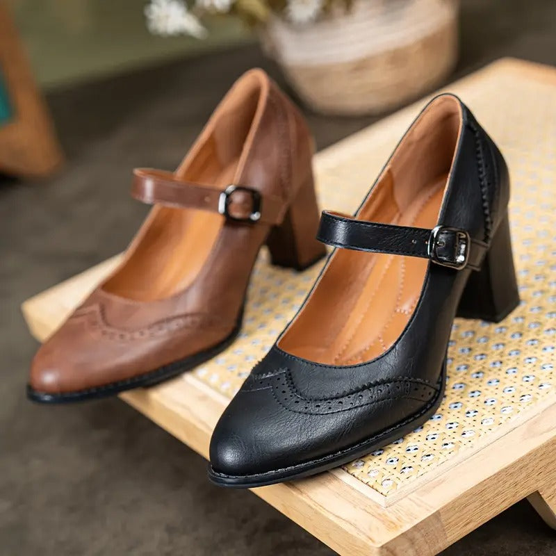 Aida® -Zapatos ortopédicos de piel ⏐Edición Premium