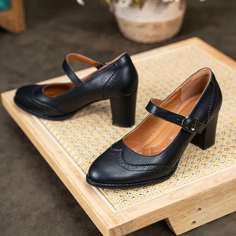 Aida® -Zapatos ortopédicos de piel ⏐Edición Premium