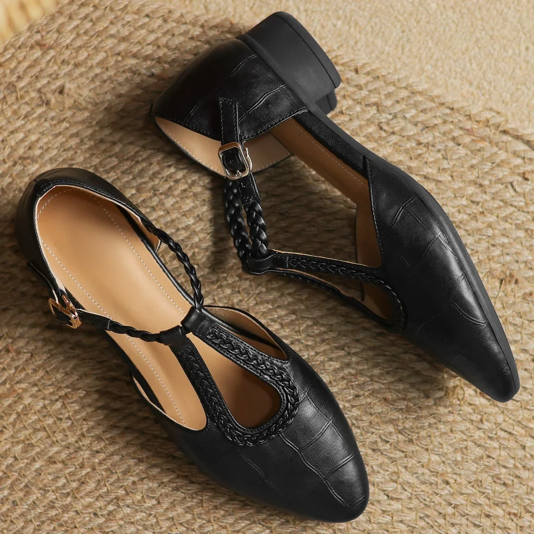 Sara® – Zapatos ortopédicos de piel ⏐ Edición Premium
