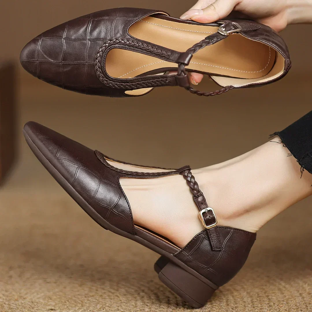 Sara® – Zapatos ortopédicos de piel ⏐ Edición Premium