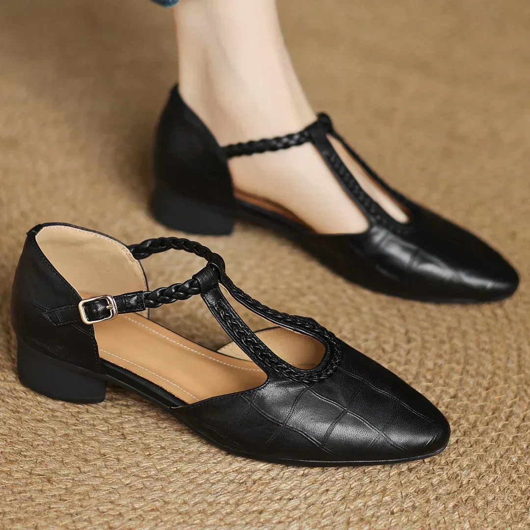 Sara® – Zapatos ortopédicos de piel ⏐ Edición Premium