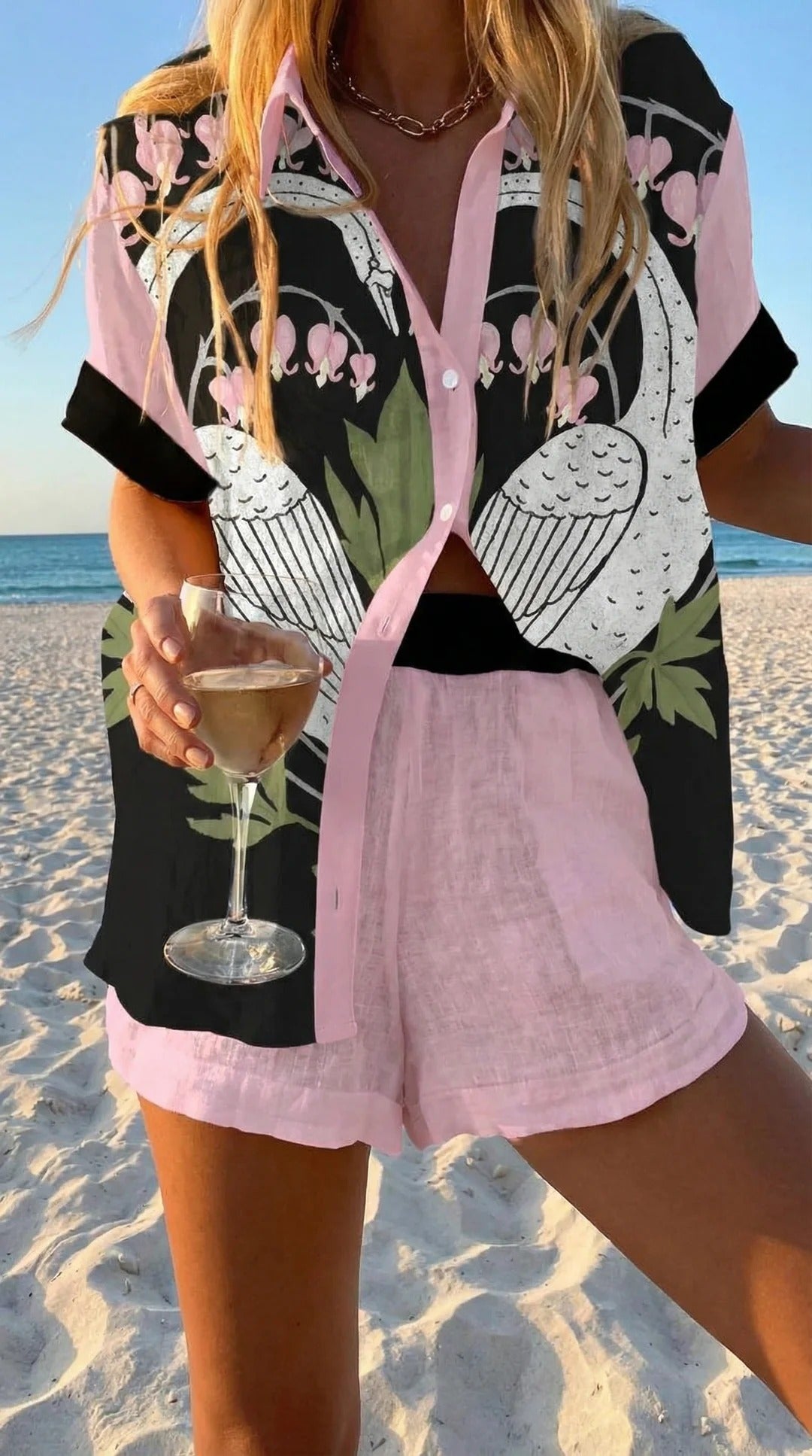 Conjunto Estampado Confort