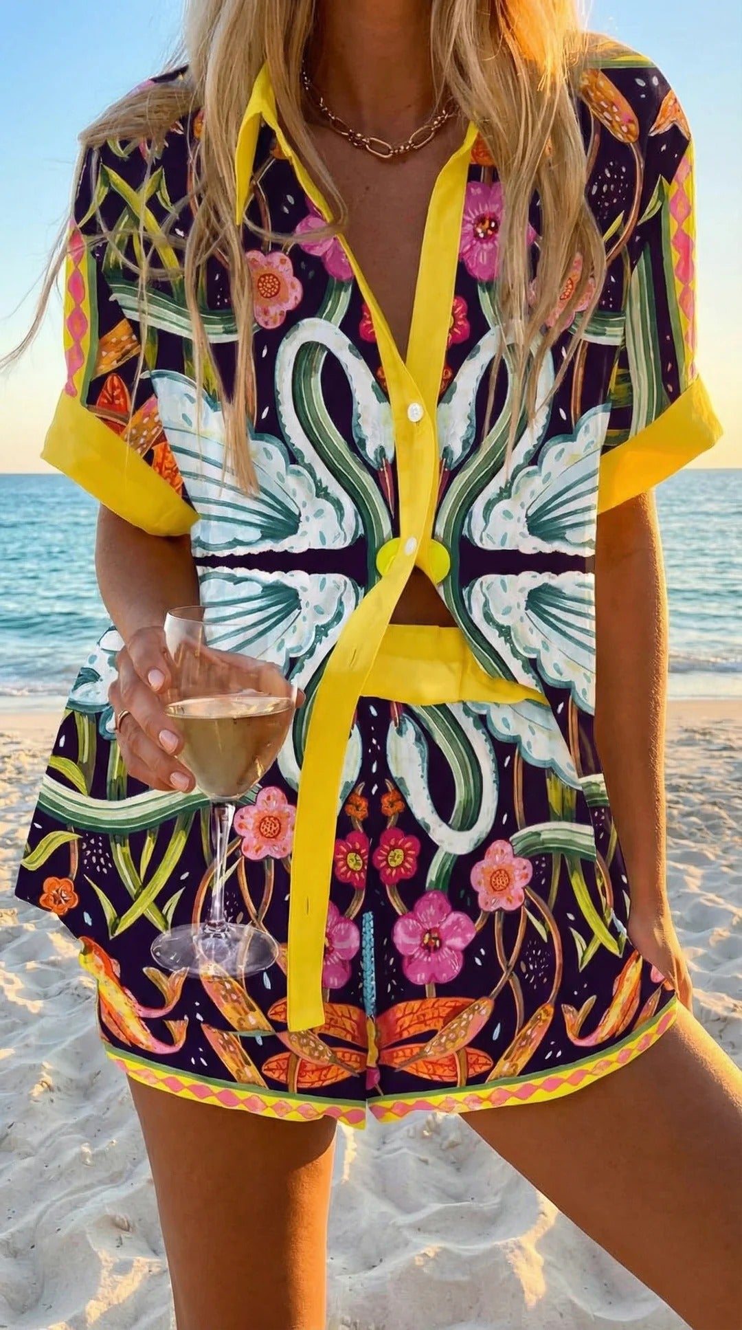 Conjunto Estampado Confort