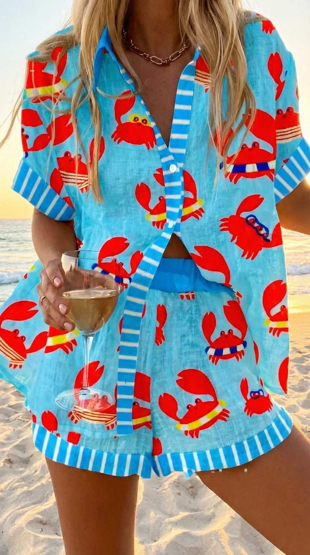 Conjunto Estampado Confort